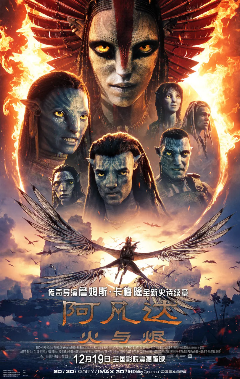 阿凡达：火与烬(全集)