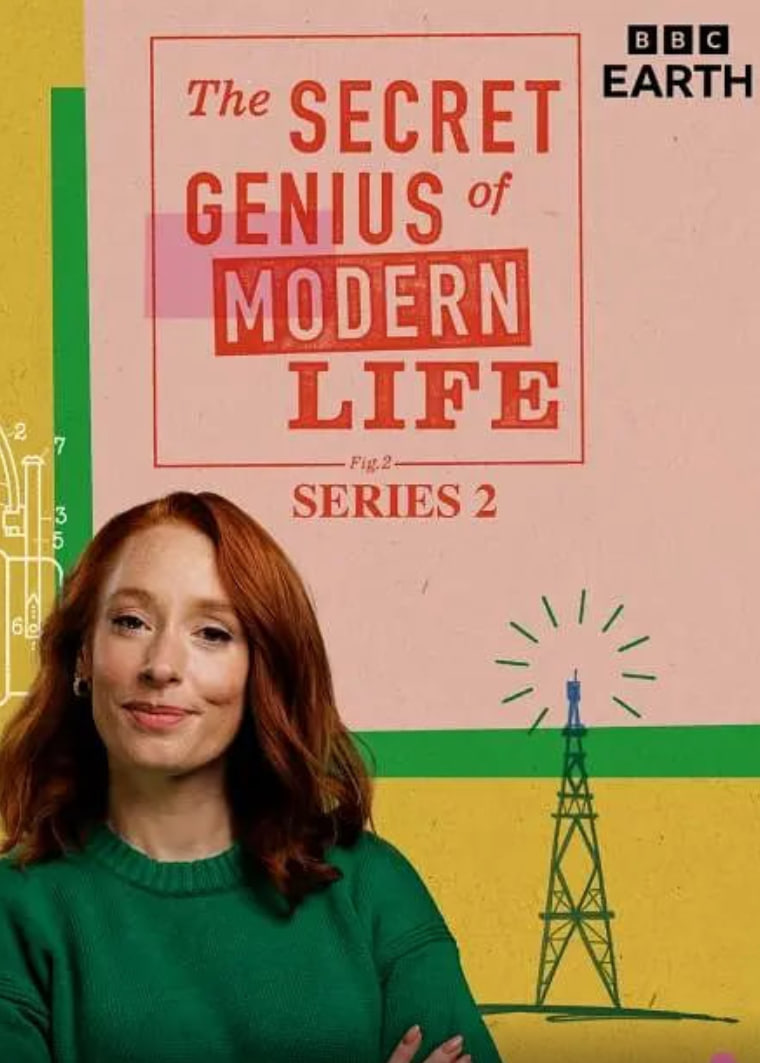 现代生活的秘密天才 第二季(全集)