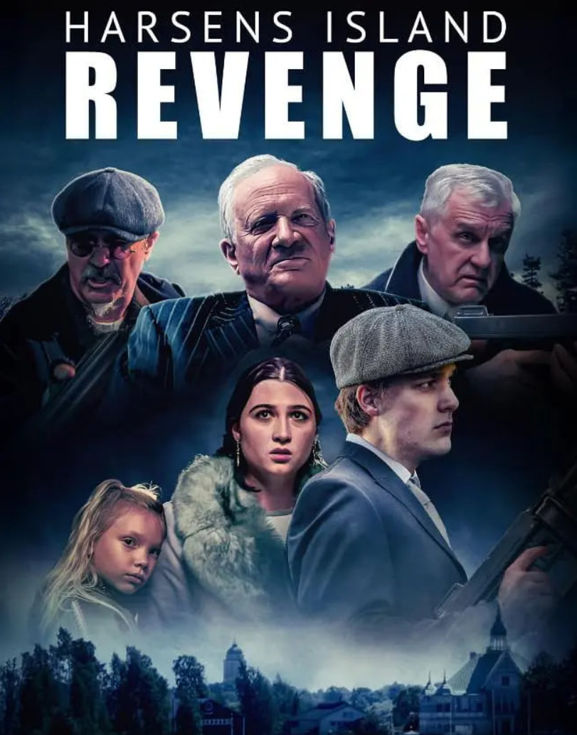 哈森斯岛复仇(全集)