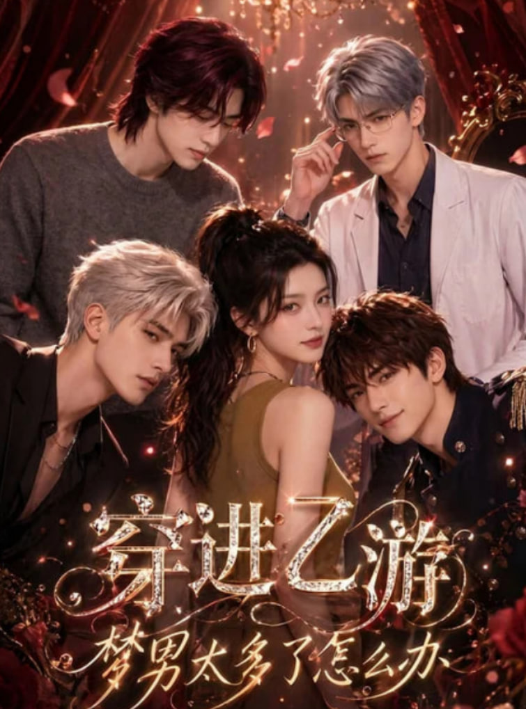 穿进乙游后梦男太多了怎么办(全集)