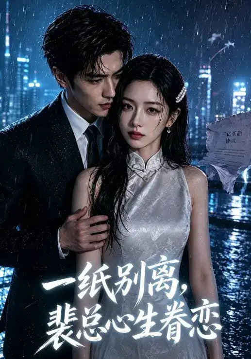 一纸别离，裴总心生眷恋(全集)